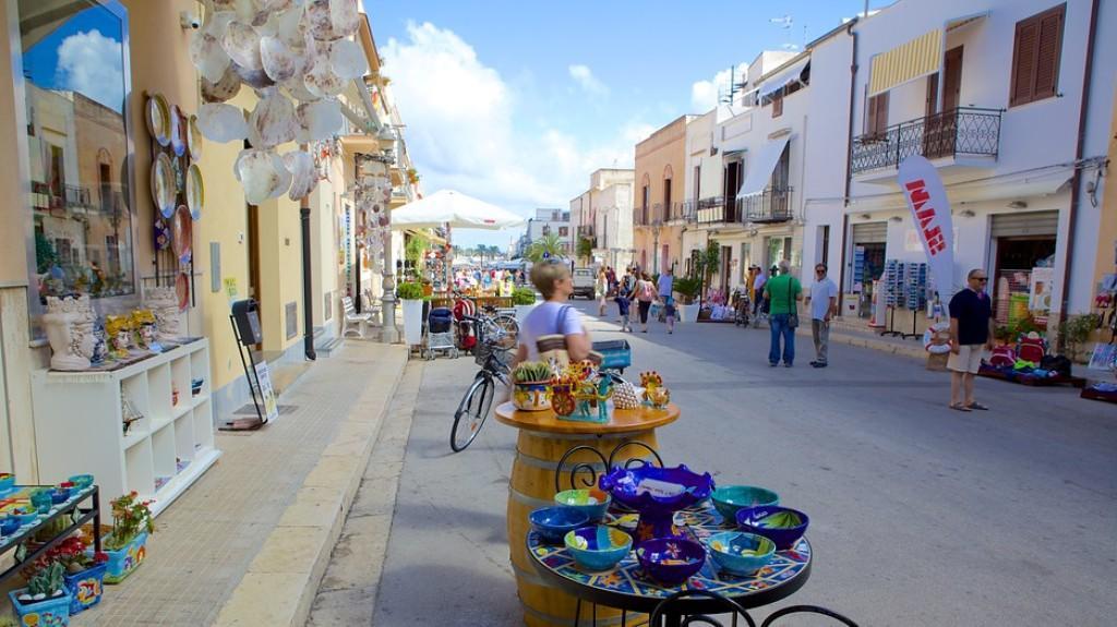 Appartamento Villino Messina San Vito Lo Capo Esterno foto