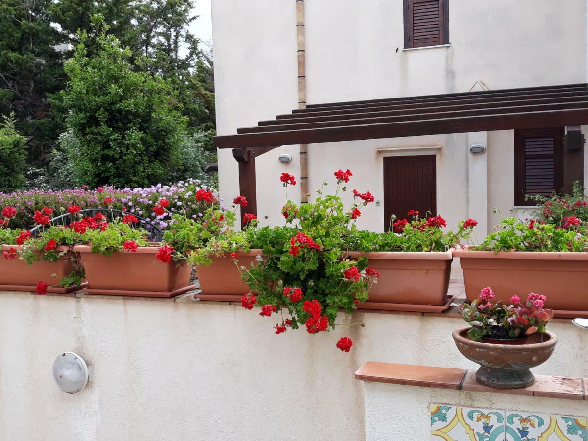 Appartamento Villino Messina San Vito Lo Capo Esterno foto