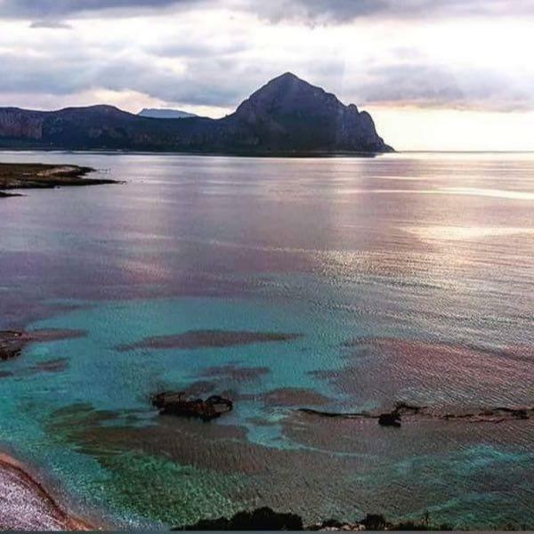 Appartamento Villino Messina San Vito Lo Capo Esterno foto